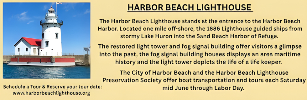 Harbor Beach Lighthouse Tour